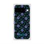 プレミアムスクエアケース with Pixelsnap［ ANNA SUI - オーキッド ］