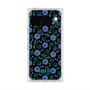 プレミアムスクエアケース with Pixelsnap［ ANNA SUI - オーキッド ］
