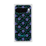 プレミアムスクエアケース with Pixelsnap［ ANNA SUI - オーキッド ］