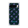 プレミアムスクエアケース with Pixelsnap［ ANNA SUI - オーキッド ］