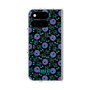 プレミアムスクエアケース with Pixelsnap［ ANNA SUI - オーキッド ］