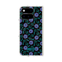 プレミアムスクエアケース with Pixelsnap［ ANNA SUI - オーキッド ］