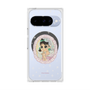 プレミアムスクエアケース with Pixelsnap［ ひみつのアッコちゃん - テクマクマヤコン - クリア ］