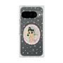 プレミアムスクエアケース with Pixelsnap［ ひみつのアッコちゃん - テクマクマヤコン - クリア ］