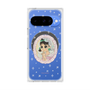 プレミアムスクエアケース with Pixelsnap［ ひみつのアッコちゃん - テクマクマヤコン - クリア ］