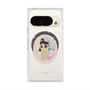プレミアムスクエアケース with Pixelsnap［ ひみつのアッコちゃん - テクマクマヤコン - クリア ］