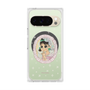 プレミアムスクエアケース with Pixelsnap［ ひみつのアッコちゃん - テクマクマヤコン - クリア ］