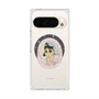 プレミアムスクエアケース with Pixelsnap［ ひみつのアッコちゃん - テクマクマヤコン - クリア ］