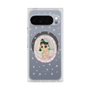プレミアムスクエアケース with Pixelsnap［ ひみつのアッコちゃん - テクマクマヤコン - クリア ］