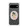 プレミアムスクエアケース with Pixelsnap［ ひみつのアッコちゃん - テクマクマヤコン - クリア ］