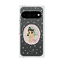 プレミアムスクエアケース with Pixelsnap［ ひみつのアッコちゃん - テクマクマヤコン - クリア ］
