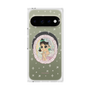 プレミアムスクエアケース with Pixelsnap［ ひみつのアッコちゃん - テクマクマヤコン - クリア ］