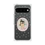 プレミアムスクエアケース with Pixelsnap［ ひみつのアッコちゃん - テクマクマヤコン - クリア ］