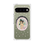 プレミアムスクエアケース with Pixelsnap［ ひみつのアッコちゃん - テクマクマヤコン - クリア ］