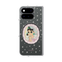 プレミアムスクエアケース with Pixelsnap［ ひみつのアッコちゃん - テクマクマヤコン - クリア ］