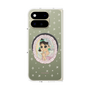 プレミアムスクエアケース with Pixelsnap［ ひみつのアッコちゃん - テクマクマヤコン - クリア ］