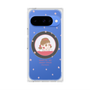 プレミアムスクエアケース with Pixelsnap［ ひみつのアッコちゃん - アッコちゃん - クリア ］
