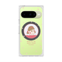 プレミアムスクエアケース with Pixelsnap［ ひみつのアッコちゃん - アッコちゃん - クリア ］