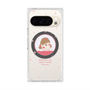 プレミアムスクエアケース with Pixelsnap［ ひみつのアッコちゃん - アッコちゃん - クリア ］