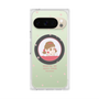 プレミアムスクエアケース with Pixelsnap［ ひみつのアッコちゃん - アッコちゃん - クリア ］