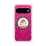 プレミアムスクエアケース with Pixelsnap［ ひみつのアッコちゃん - アッコちゃん - クリア ］