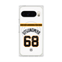 プレミアムスクエアケース with Pixelsnap［ 読売ジャイアンツ - #68 UTSUNOMIYA - ホーム ］