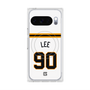 プレミアムスクエアケース with Pixelsnap［ 読売ジャイアンツ - #90 LEE - ホーム ］
