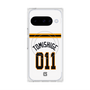 プレミアムスクエアケース with Pixelsnap［ 読売ジャイアンツ - #011 TOMISHIGE - ホーム ］