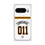 プレミアムスクエアケース with Pixelsnap［ 読売ジャイアンツ - #011 TOMISHIGE - ホーム ］
