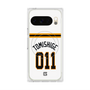 プレミアムスクエアケース with Pixelsnap［ 読売ジャイアンツ - #011 TOMISHIGE - ホーム ］