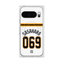 プレミアムスクエアケース with Pixelsnap［ 読売ジャイアンツ - #069 SASAHARA - ホーム ］