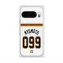 プレミアムスクエアケース with Pixelsnap［ 読売ジャイアンツ - #099 KYOMOTO - ホーム ］