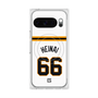 プレミアムスクエアケース with Pixelsnap［ 読売ジャイアンツ - #66 HEINAI - ホーム ］