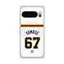 プレミアムスクエアケース with Pixelsnap［ 読売ジャイアンツ - #67 YAMASE - ホーム ］