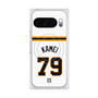 プレミアムスクエアケース with Pixelsnap［ 読売ジャイアンツ - #79 KAMEI - ホーム ］