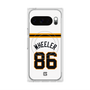 プレミアムスクエアケース with Pixelsnap［ 読売ジャイアンツ - #86 WHEELER - ホーム ］