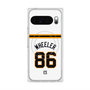 プレミアムスクエアケース with Pixelsnap［ 読売ジャイアンツ - #86 WHEELER - ホーム ］