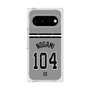 プレミアムスクエアケース with Pixelsnap［ 読売ジャイアンツ - #104 NOGAMI - ビジター ］