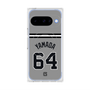 プレミアムスクエアケース with Pixelsnap［ 読売ジャイアンツ - #64 YAMADA -ビジター ］