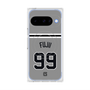 プレミアムスクエアケース with Pixelsnap［ 読売ジャイアンツ - #99 FUJII - ビジター ］