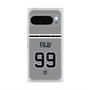 プレミアムスクエアケース with Pixelsnap［ 読売ジャイアンツ - #99 FUJII - ビジター ］