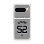プレミアムスクエアケース with Pixelsnap［ 読売ジャイアンツ - #52 RICHARD - ビジター ］