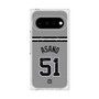プレミアムスクエアケース with Pixelsnap［ 読売ジャイアンツ - #51 ASANO - ビジター ］