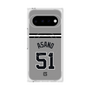 プレミアムスクエアケース with Pixelsnap［ 読売ジャイアンツ - #51 ASANO - ビジター ］