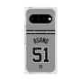 プレミアムスクエアケース with Pixelsnap［ 読売ジャイアンツ - #51 ASANO - ビジター ］