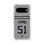 プレミアムスクエアケース with Pixelsnap［ 読売ジャイアンツ - #51 ASANO - ビジター ］