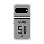 プレミアムスクエアケース with Pixelsnap［ 読売ジャイアンツ - #51 ASANO - ビジター ］