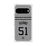 プレミアムスクエアケース with Pixelsnap［ 読売ジャイアンツ - #51 ASANO - ビジター ］