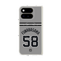 プレミアムスクエアケース with Pixelsnap［ 読売ジャイアンツ - #58 FUNABASAMA - ビジター ］