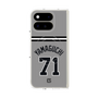 プレミアムスクエアケース with Pixelsnap［ 読売ジャイアンツ - #71 YAMAGUCHI - ビジター ］